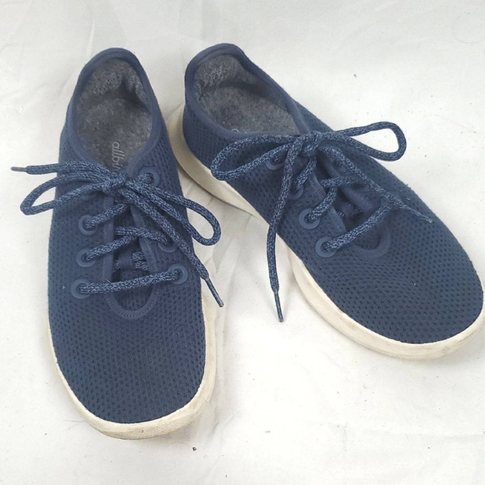 Allbirds Tree Runners Navy Blue Sneaker